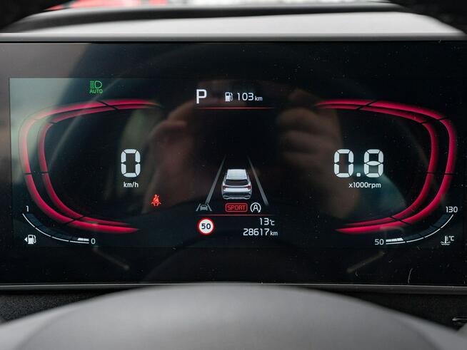 Kia Sportage WA8508H#1.6 CRDi MHEV 136KM DCT 4x4 Podgrz.f I kier Salon PL VAT23%