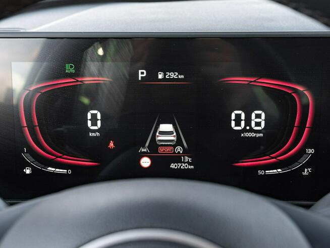 Kia Sportage WA8506H#1.6 CRDi MHEV 136KM DCT 4x4 Podgrz.f I kier Salon PL VAT23%