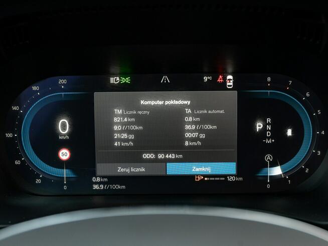 Volvo XC 60 DW8TM28#B4 B ESSENTIAL Cz.cof LED 2 stref klima Salon PL VAT23%