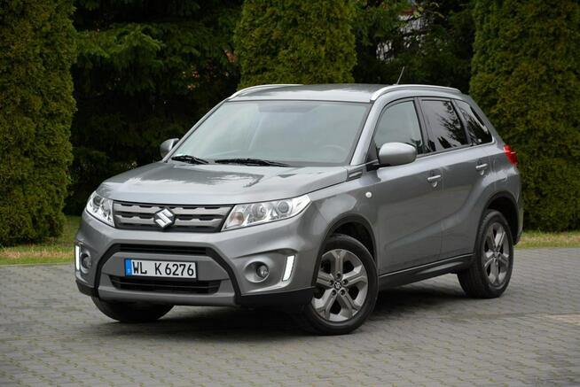 Suzuki Vitara Allgrip 4x4 Ledy Tempomat ACC Radar Navi Kamera 1-wł Klimatronic Aso