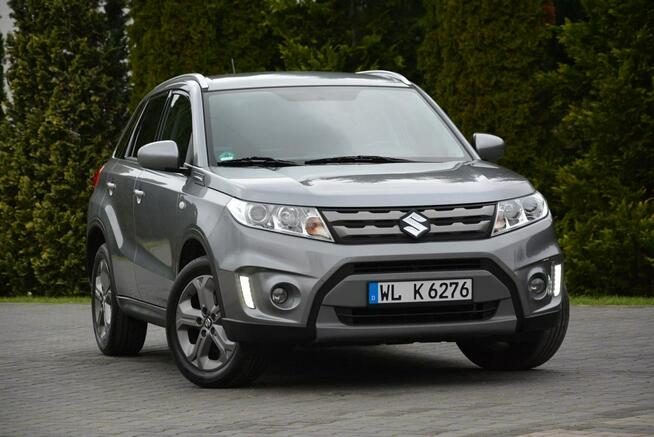 Suzuki Vitara Allgrip 4x4 Ledy Tempomat ACC Radar Navi Kamera 1-wł Klimatronic Aso