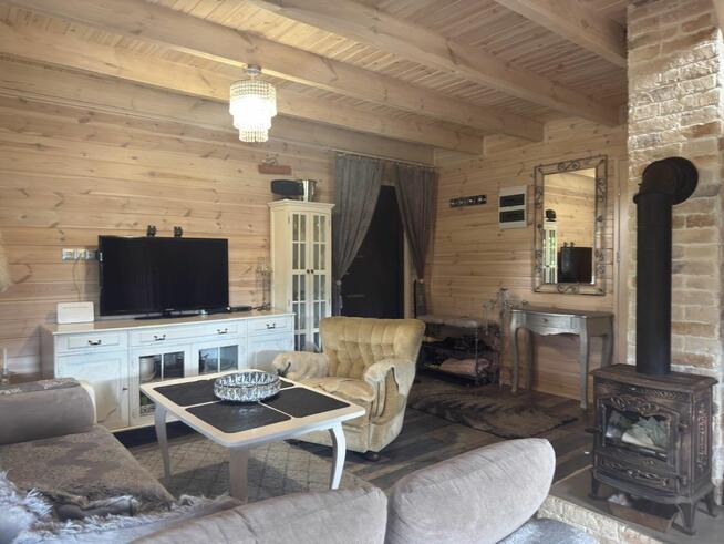 Dom Ludowinka gm. Wodzierady,