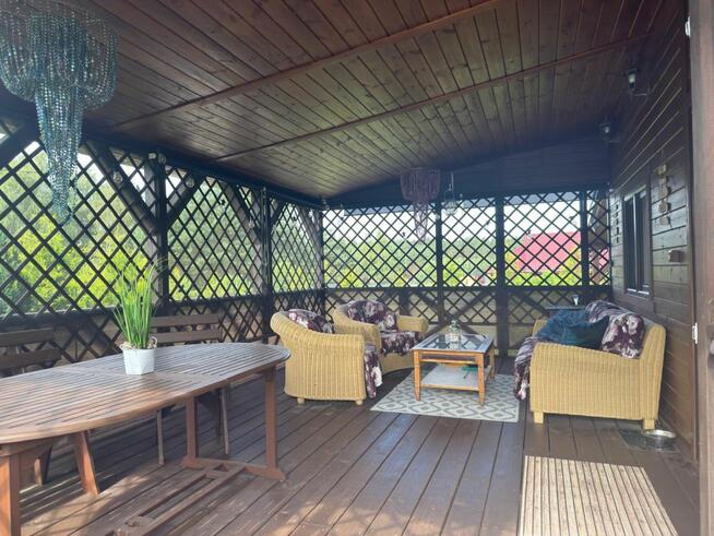 Dom Ludowinka gm. Wodzierady,