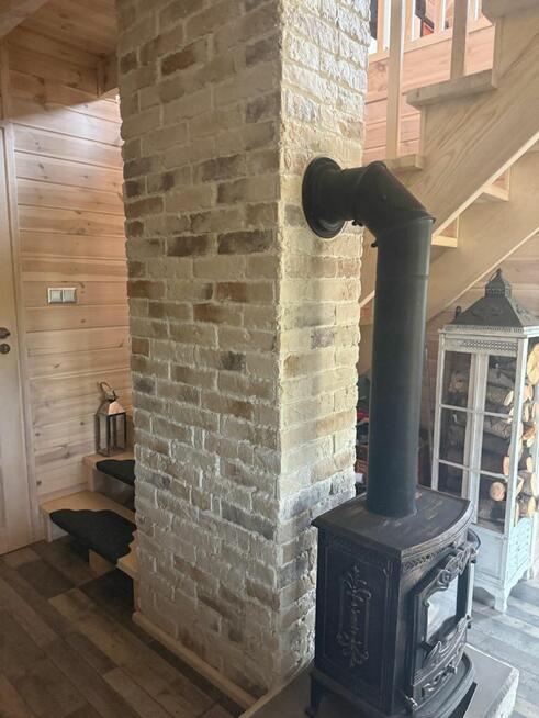 Dom Ludowinka gm. Wodzierady,