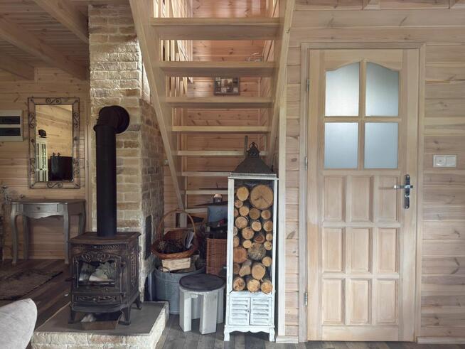 Dom Ludowinka gm. Wodzierady,