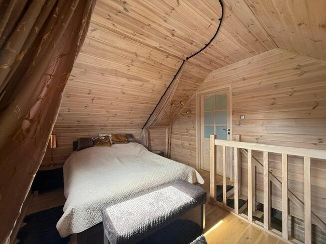 Dom Ludowinka gm. Wodzierady,