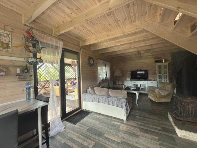 Dom Ludowinka gm. Wodzierady,