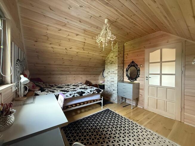 Dom Ludowinka gm. Wodzierady,