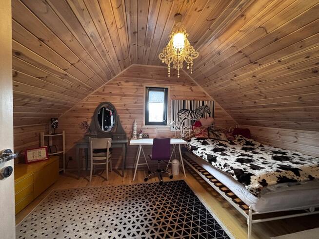 Dom Ludowinka gm. Wodzierady,