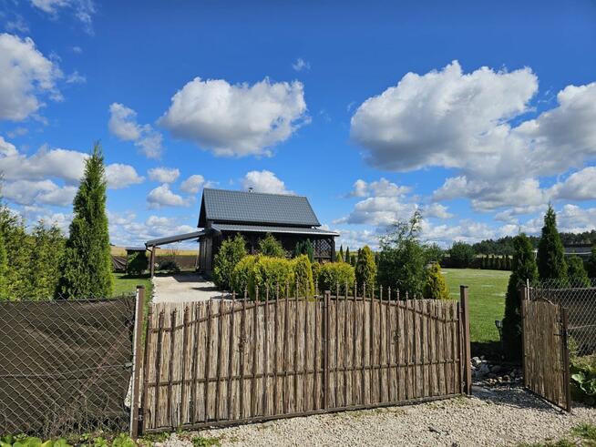 Dom Ludowinka gm. Wodzierady,