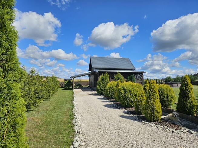 Dom Ludowinka gm. Wodzierady,