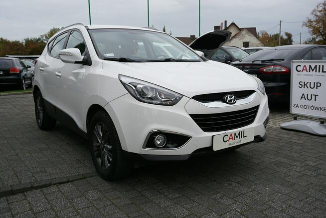 Hyundai ix35 zarejestrowany, ubezpieczony, I rej. grudzień 2013