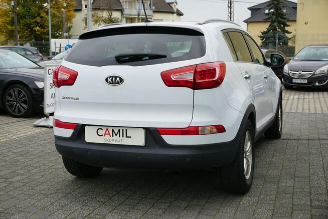 Kia Sportage zarejestrowany, ubezpieczony