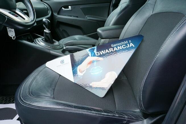 Kia Sportage zarejestrowany, ubezpieczony