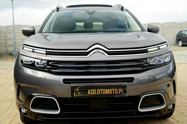 Citroen C5 Aircross Panorama FUL LED skóra webasto BLIS el.klapa acc grzane fotele MAX OP