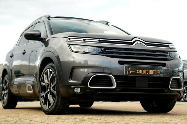 Citroen C5 Aircross Panorama FUL LED skóra webasto BLIS el.klapa acc grzane fotele MAX OP