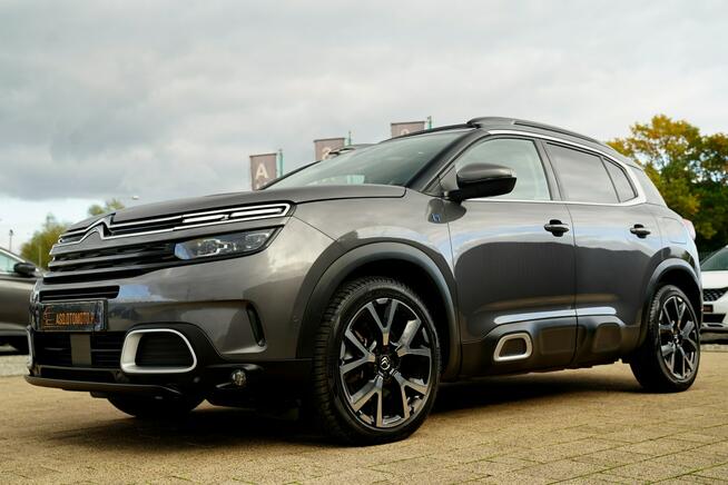 Citroen C5 Aircross Panorama FUL LED skóra webasto BLIS el.klapa acc grzane fotele MAX OP