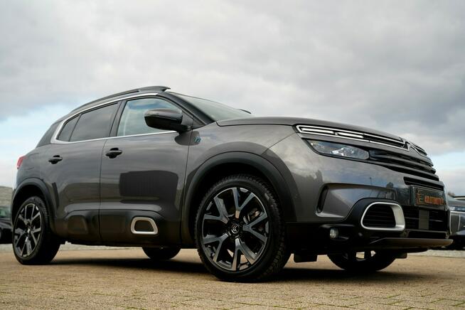 Citroen C5 Aircross Panorama FUL LED skóra webasto BLIS el.klapa acc grzane fotele MAX OP