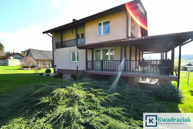 Dom Hłomcza gm. Sanok,