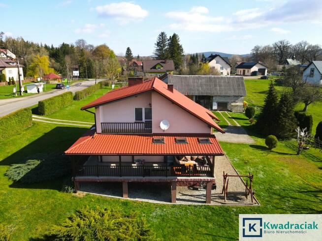 Dom Hłomcza gm. Sanok,