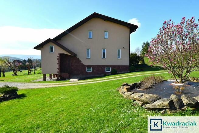 Dom Hłomcza gm. Sanok,