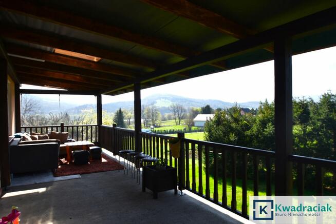 Dom Hłomcza gm. Sanok,