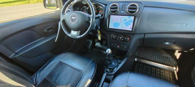 Dacia Sandero Stepway Krajowy, instalacja gazowa.