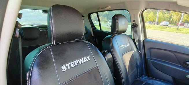 Dacia Sandero Stepway Krajowy, instalacja gazowa.