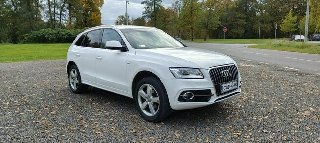 Audi Q5 Bogata wersja, super stan, 4x4