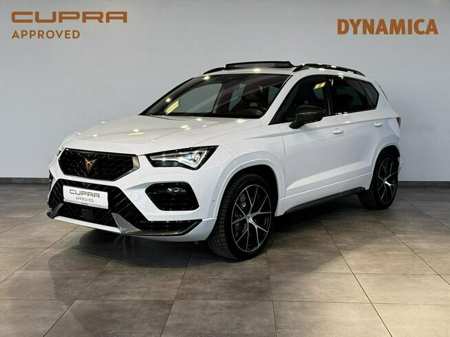 Cupra Ateca 2.0TSI 300KM DSG 4drive 2021 r., salon PL, I właściciel, f-a VAT