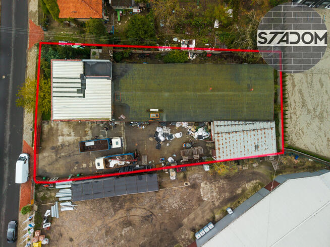 Dom z halami magazynowymi – Miejska Górka