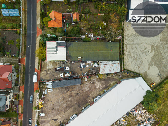 Dom z halami magazynowymi – Miejska Górka