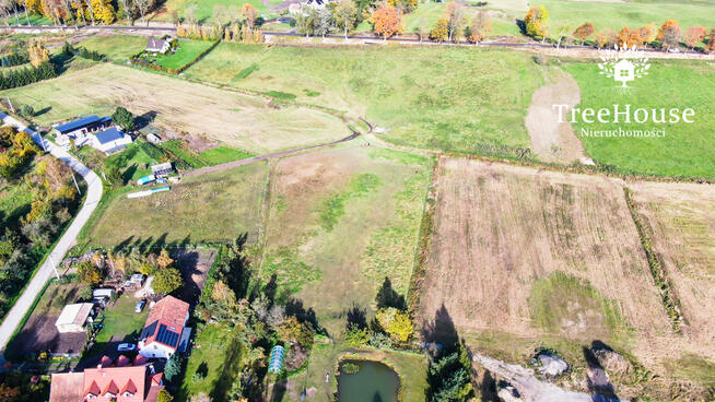 Wyjątkowa działka z linią brzegową - Pożarki.