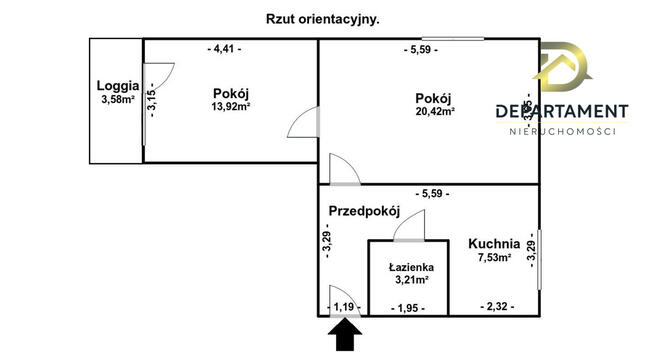 Mieszkanie Piekary Śląskie, Gen. Stanisława Szeptyckiego