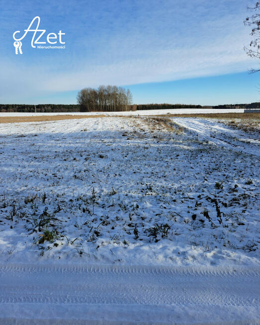 Działka budowlana Turośń Kościelna, Wschodnia