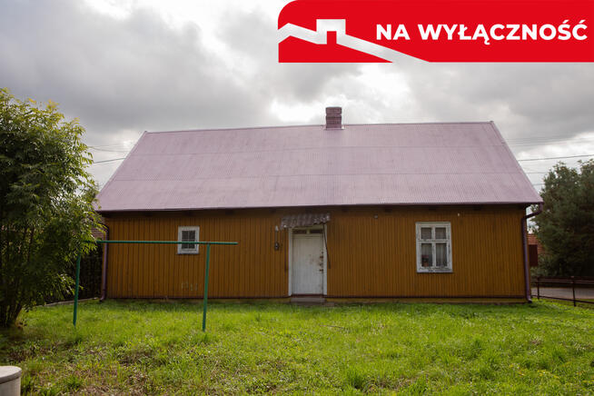 Na sprzedaż dom z dużą działką w Gręboszowie