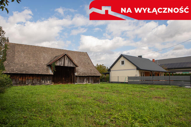 Na sprzedaż dom z dużą działką w Gręboszowie