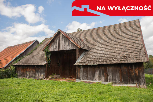 Na sprzedaż dom z dużą działką w Gręboszowie