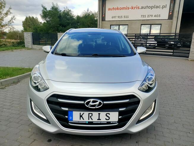 Hyundai i30 1.6 CRDI kamera nawigacja tempomat opłacony