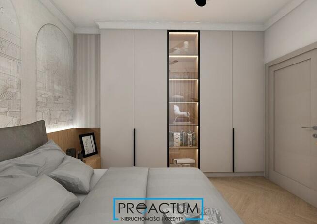 Nowoczesny dom szeregowy z ogródkiem i garażem