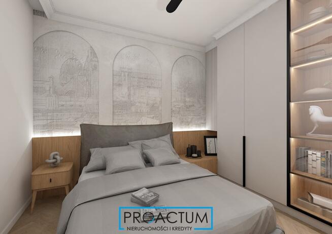 Nowoczesny dom szeregowy z ogródkiem