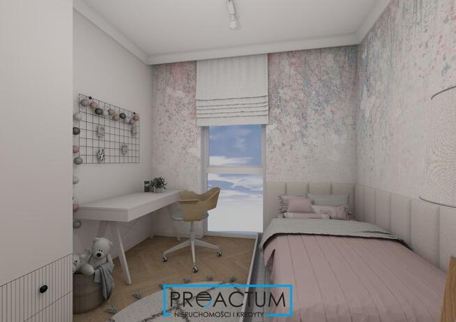 Nowoczesny dom szeregowy ogródek-garaż