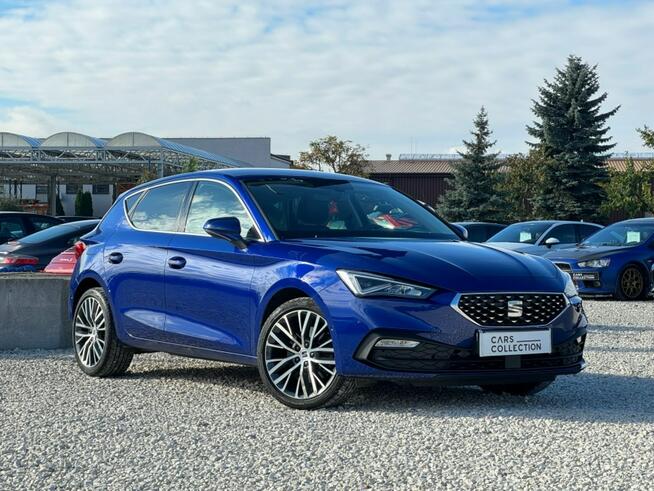 Seat Leon Salon Polska / Bezwypadkowy / Serwis ASO / Podgrzewane fotele / FV23%