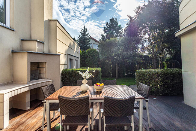 DOM NA WYNAJEM W PRESTIŻOWEJ CZĘŚCI MOKOTOWA