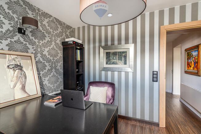 DOM NA WYNAJEM W PRESTIŻOWEJ CZĘŚCI MOKOTOWA