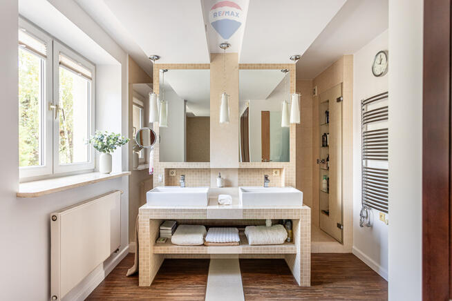 DOM NA WYNAJEM W PRESTIŻOWEJ CZĘŚCI MOKOTOWA