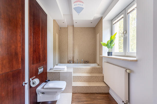 DOM NA WYNAJEM W PRESTIŻOWEJ CZĘŚCI MOKOTOWA