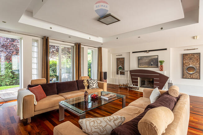 DOM NA WYNAJEM W PRESTIŻOWEJ CZĘŚCI MOKOTOWA