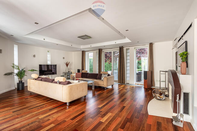 DOM NA WYNAJEM W PRESTIŻOWEJ CZĘŚCI MOKOTOWA