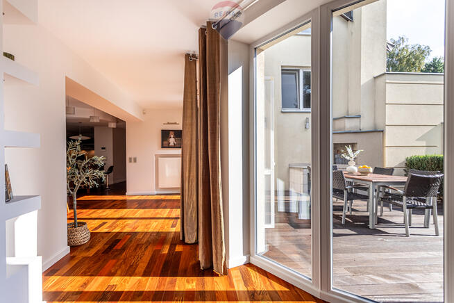 DOM NA WYNAJEM W PRESTIŻOWEJ CZĘŚCI MOKOTOWA